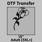 DTF Transfer 13" Thumbnail
