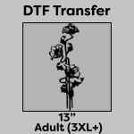DTF Transfer 13" Thumbnail