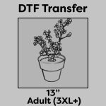 DTF Transfer 13" Thumbnail