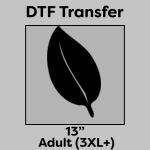 DTF Transfer 13" Thumbnail