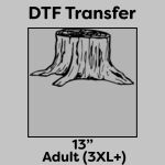 DTF Transfer 13" Thumbnail