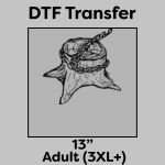 DTF Transfer 13" Thumbnail