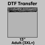 DTF Transfer 13" Thumbnail