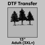DTF Transfer 13" Thumbnail