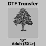 DTF Transfer 13" Thumbnail