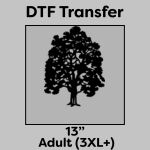 DTF Transfer 13" Thumbnail