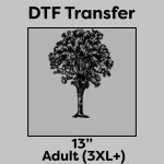 DTF Transfer 13" Thumbnail
