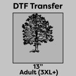 DTF Transfer 13" Thumbnail