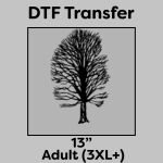DTF Transfer 13" Thumbnail