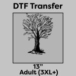 DTF Transfer 13" Thumbnail