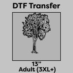 DTF Transfer 13" Thumbnail