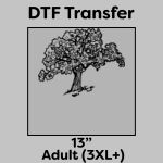 DTF Transfer 13" Thumbnail
