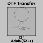 DTF Transfer 13" Thumbnail