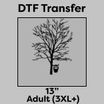 DTF Transfer 13" Thumbnail