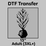 DTF Transfer 13" Thumbnail