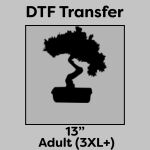 DTF Transfer 13" Thumbnail