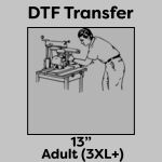 DTF Transfer 13" Thumbnail