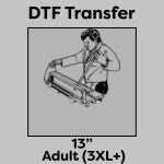 DTF Transfer 13" Thumbnail