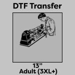 DTF Transfer 13" Thumbnail
