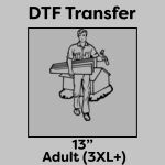 DTF Transfer 13" Thumbnail