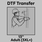 DTF Transfer 13" Thumbnail