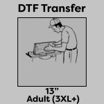 DTF Transfer 13" Thumbnail