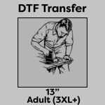 DTF Transfer 13" Thumbnail