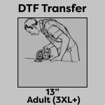 DTF Transfer 13" Thumbnail