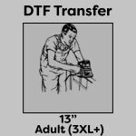 DTF Transfer 13" Thumbnail