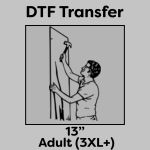 DTF Transfer 13" Thumbnail
