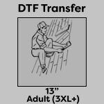 DTF Transfer 13" Thumbnail