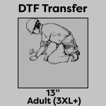 DTF Transfer 13" Thumbnail
