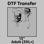 DTF Transfer 13" Thumbnail