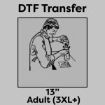 DTF Transfer 13" Thumbnail