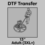DTF Transfer 13" Thumbnail