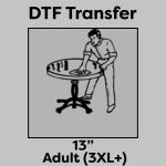DTF Transfer 13" Thumbnail
