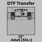 DTF Transfer 13" Thumbnail