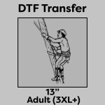 DTF Transfer 13" Thumbnail