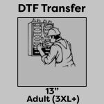 DTF Transfer 13" Thumbnail