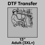 DTF Transfer 13" Thumbnail