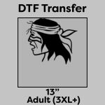 DTF Transfer 13" Thumbnail