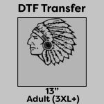 DTF Transfer 13" Thumbnail