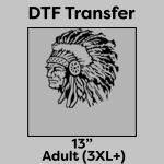 DTF Transfer 13" Thumbnail