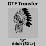 DTF Transfer 13" Thumbnail