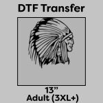 DTF Transfer 13" Thumbnail