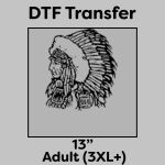 DTF Transfer 13" Thumbnail
