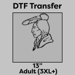 DTF Transfer 13" Thumbnail