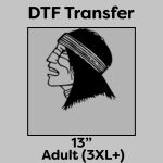 DTF Transfer 13" Thumbnail