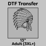 DTF Transfer 13" Thumbnail