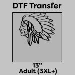 DTF Transfer 13" Thumbnail